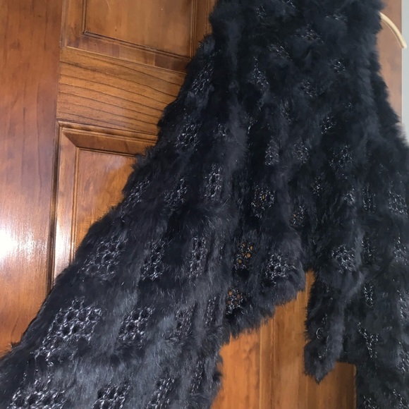 Knitted Rabbit vest M/L - Picture 7 of 8